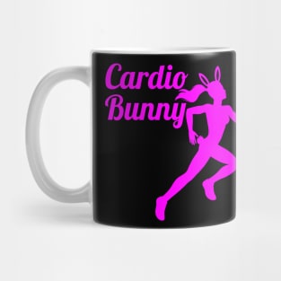 Cardio Bunny - Running Gym Workout Fitness Mug